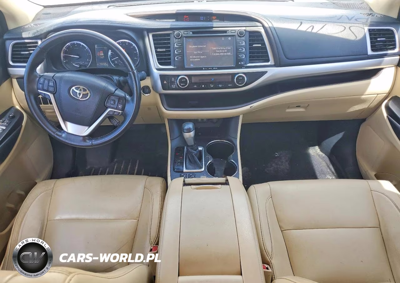2017 Toyota Highlander Xle VIN:5TDKZRFH1HS511855 - 8