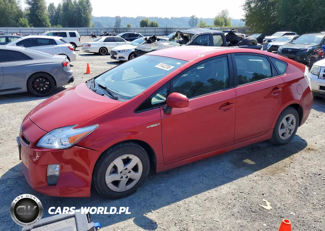 2010 Toyota Prius Iv