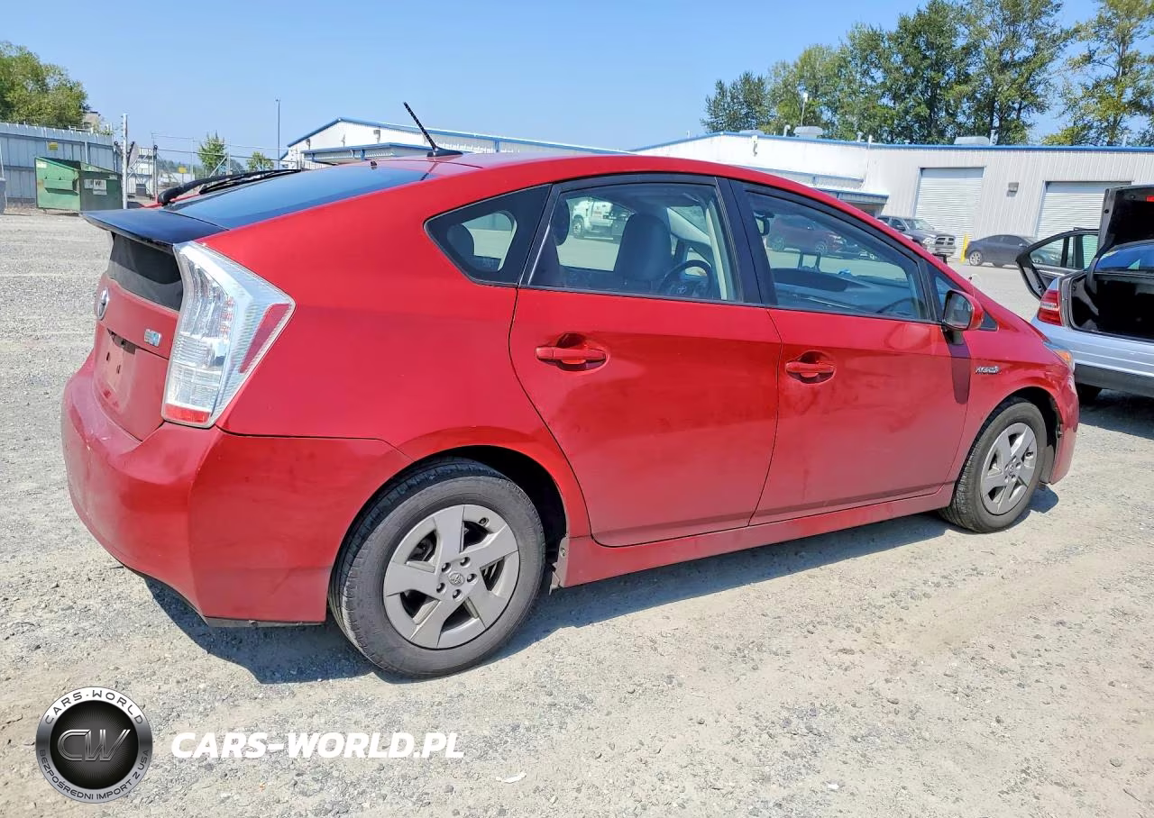 2010 Toyota Prius Iv VIN:JTDKN3DU4A0029494 - 3
