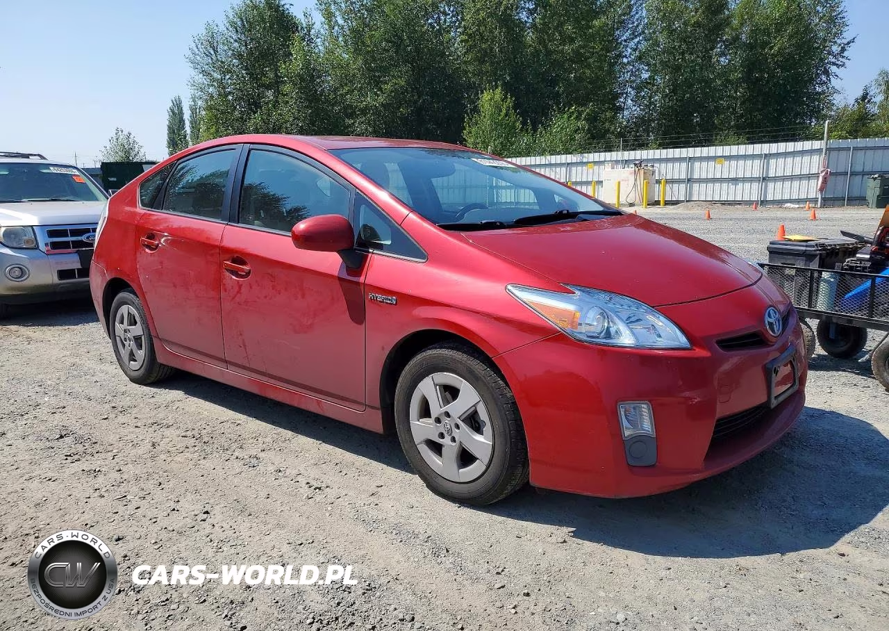 2010 Toyota Prius Iv VIN:JTDKN3DU4A0029494 - 4