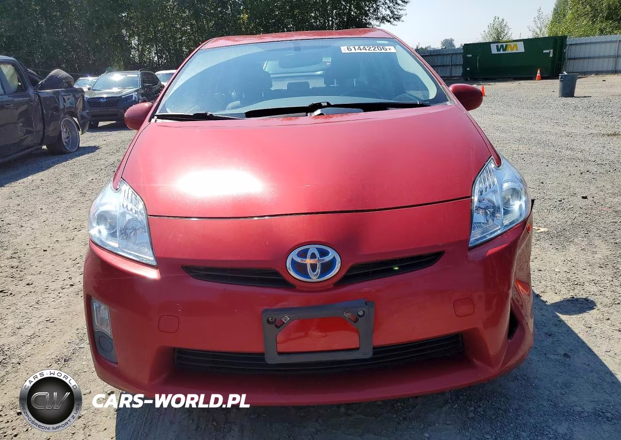 2010 Toyota Prius Iv VIN:JTDKN3DU4A0029494 - 5