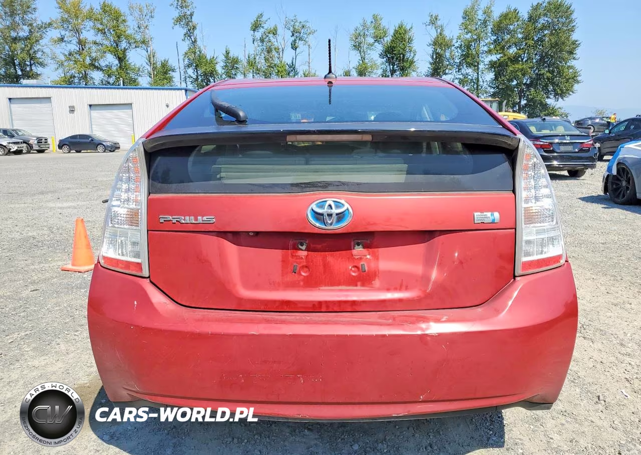 2010 Toyota Prius Iv VIN:JTDKN3DU4A0029494 - 6
