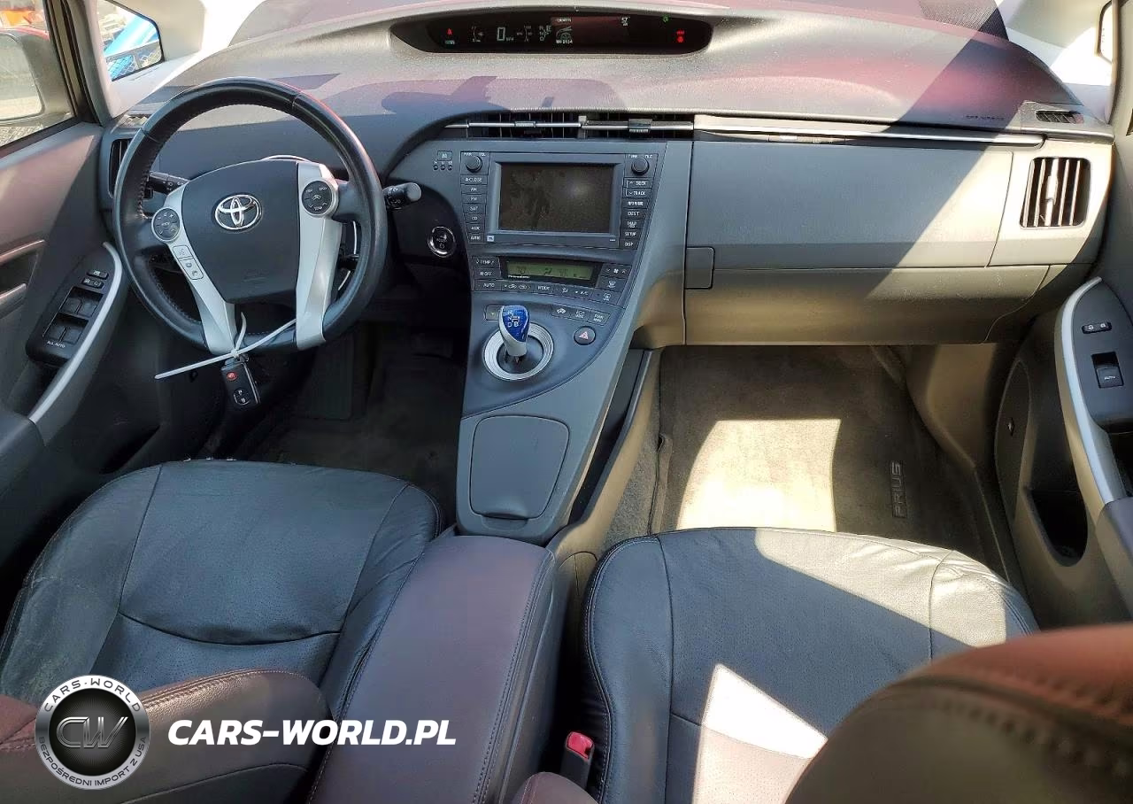 2010 Toyota Prius Iv VIN:JTDKN3DU4A0029494 - 8