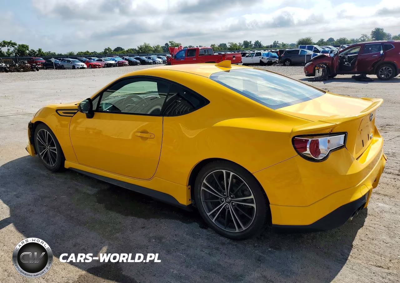 2015 Scion Fr-S Release Series 1.0 VIN:JF1ZNAA12F9706449 - 2