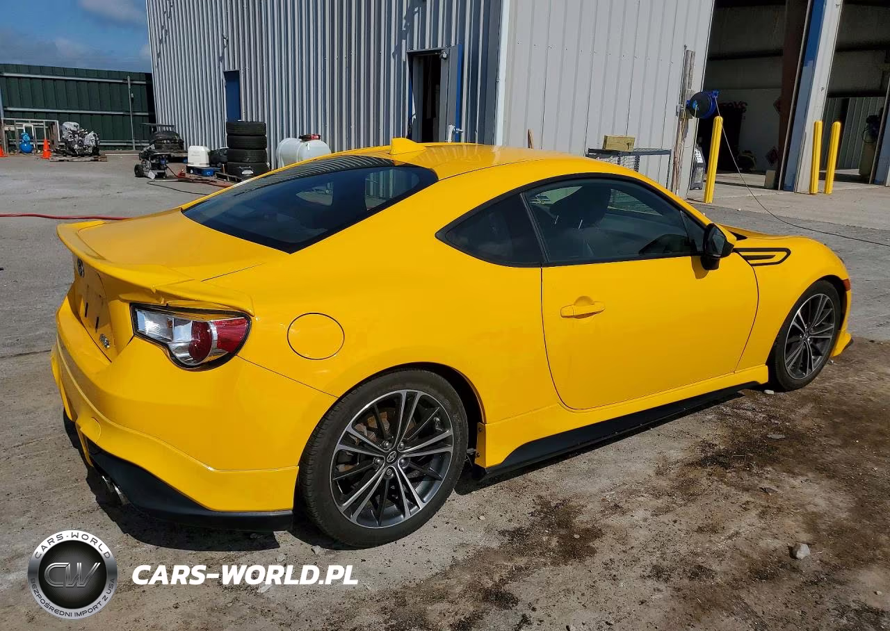 2015 Scion Fr-S Release Series 1.0 VIN:JF1ZNAA12F9706449 - 3