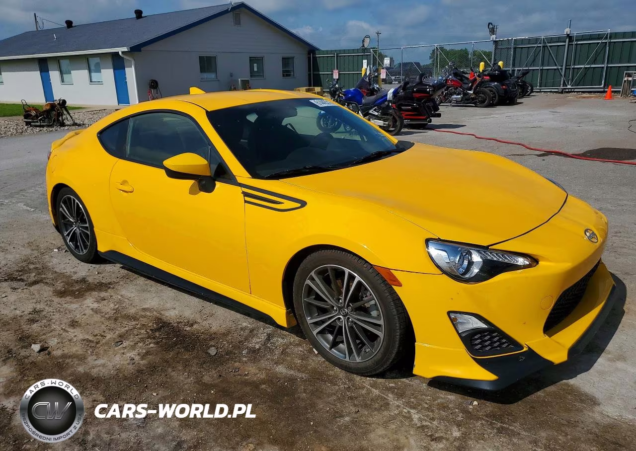 2015 Scion Fr-S Release Series 1.0 VIN:JF1ZNAA12F9706449 - 4