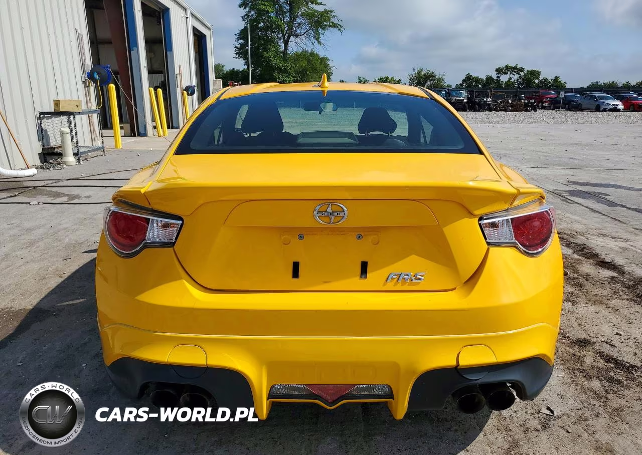 2015 Scion Fr-S Release Series 1.0 VIN:JF1ZNAA12F9706449 - 6