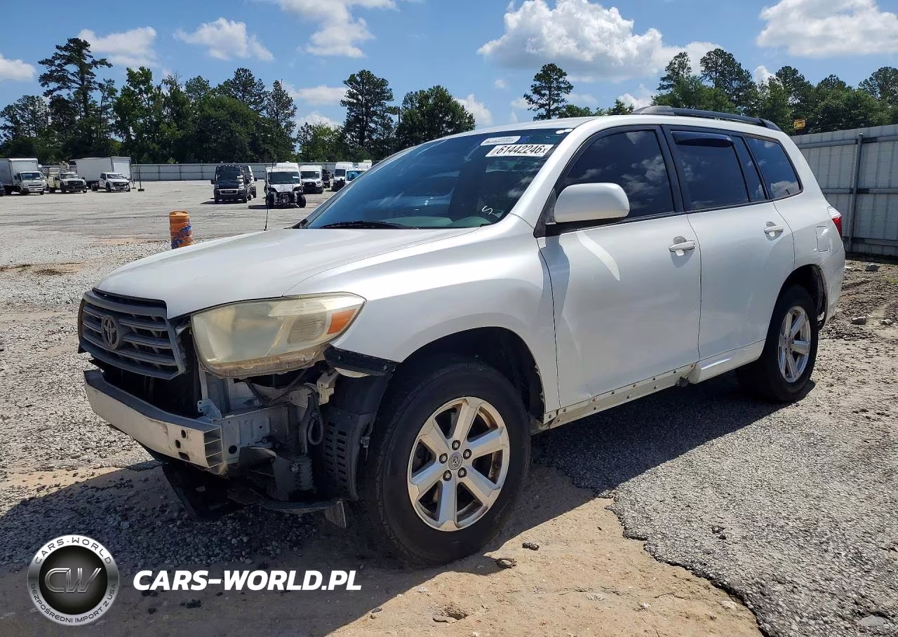 2009 Toyota Highlander Base