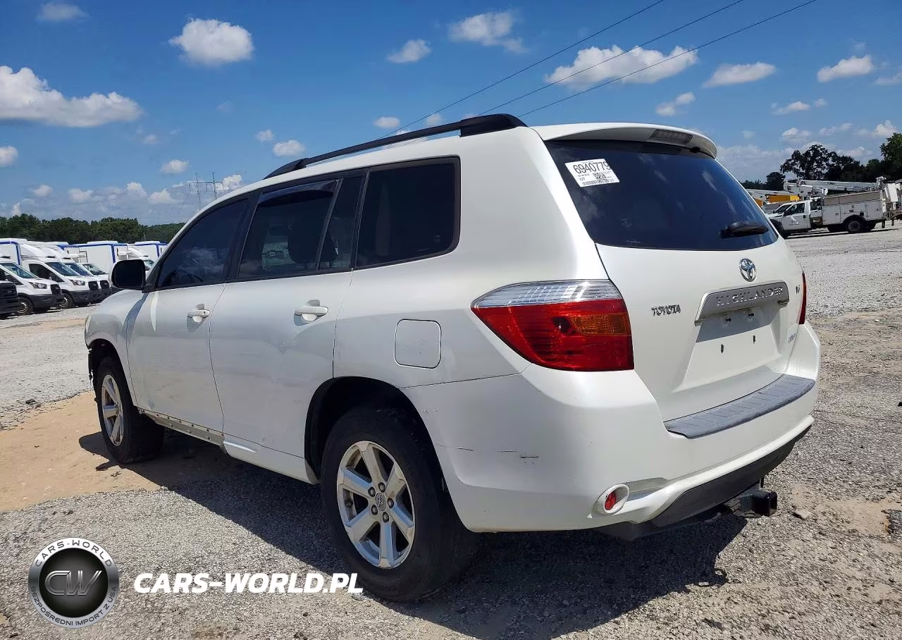 2009 Toyota Highlander Base VIN:JTEES41A692128433 - 2
