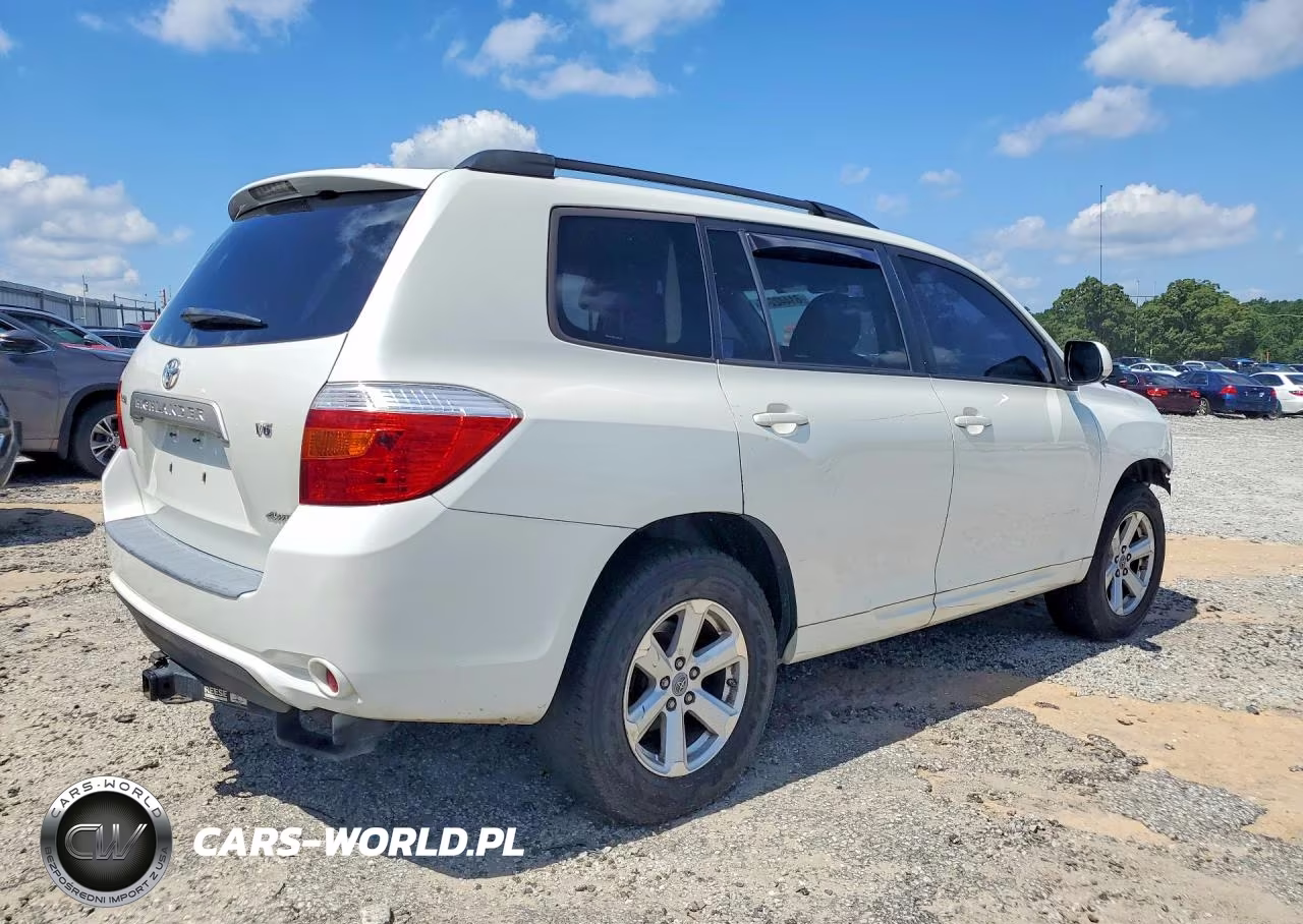 2009 Toyota Highlander Base VIN:JTEES41A692128433 - 3