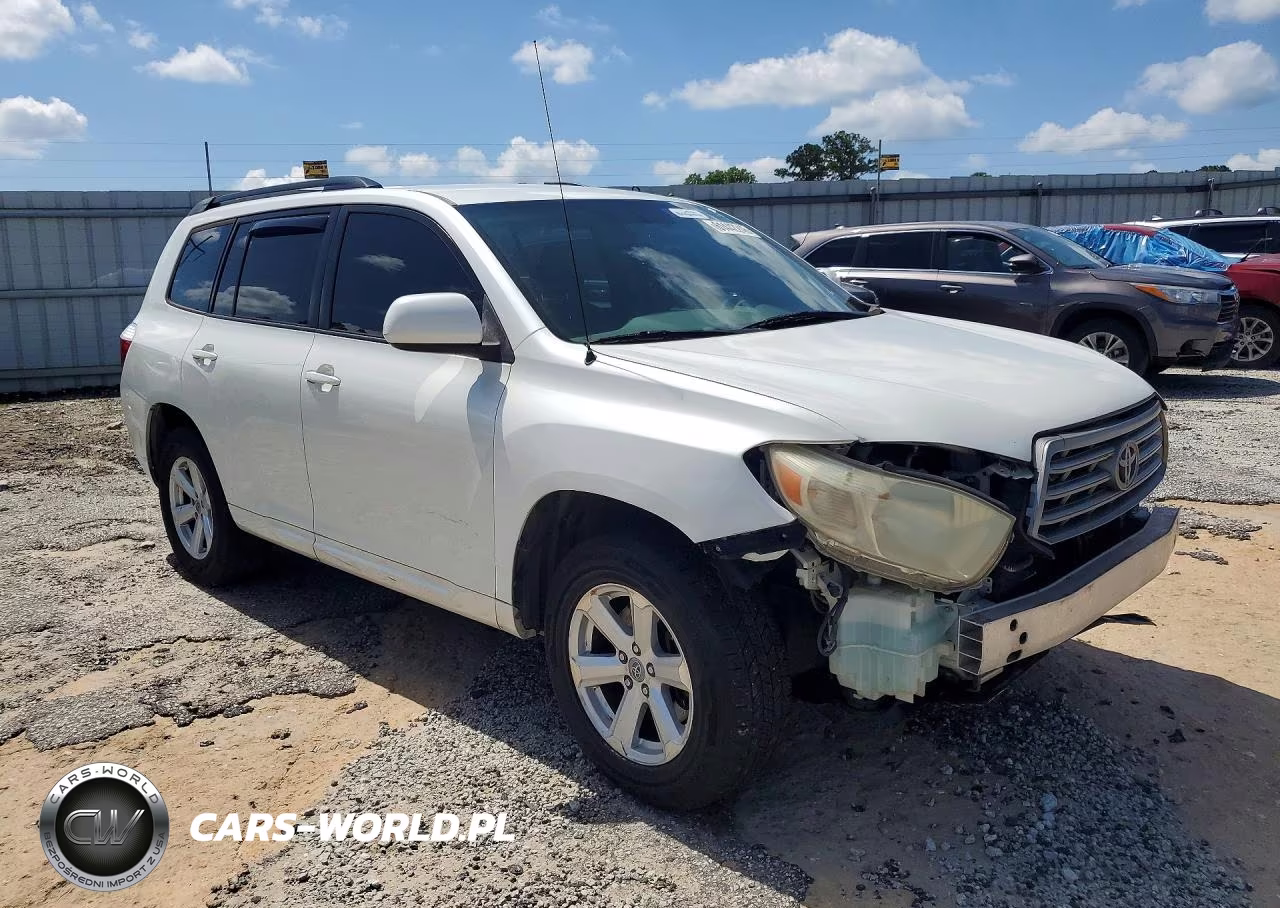 2009 Toyota Highlander Base VIN:JTEES41A692128433 - 4