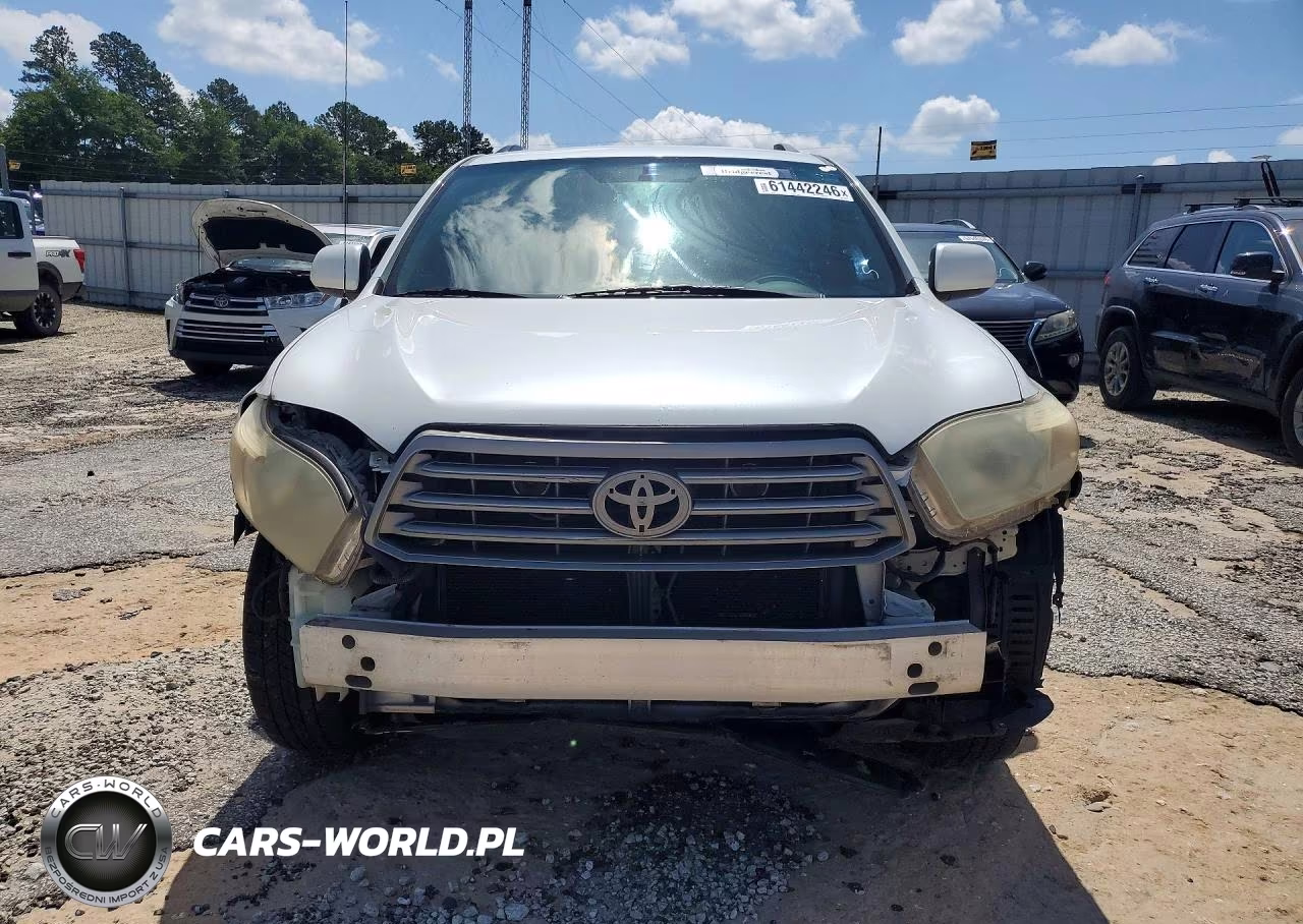 2009 Toyota Highlander Base VIN:JTEES41A692128433 - 5