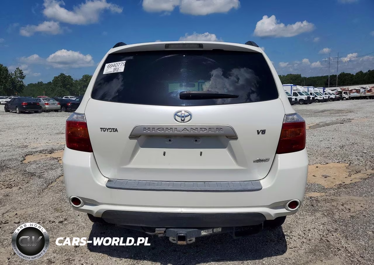 2009 Toyota Highlander Base VIN:JTEES41A692128433 - 6
