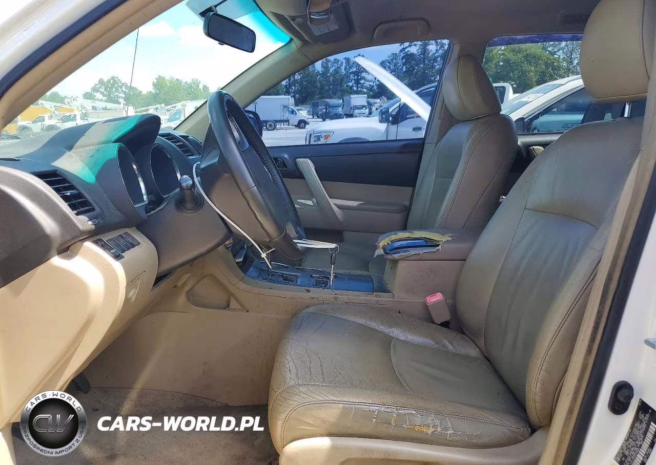 2009 Toyota Highlander Base VIN:JTEES41A692128433 - 7