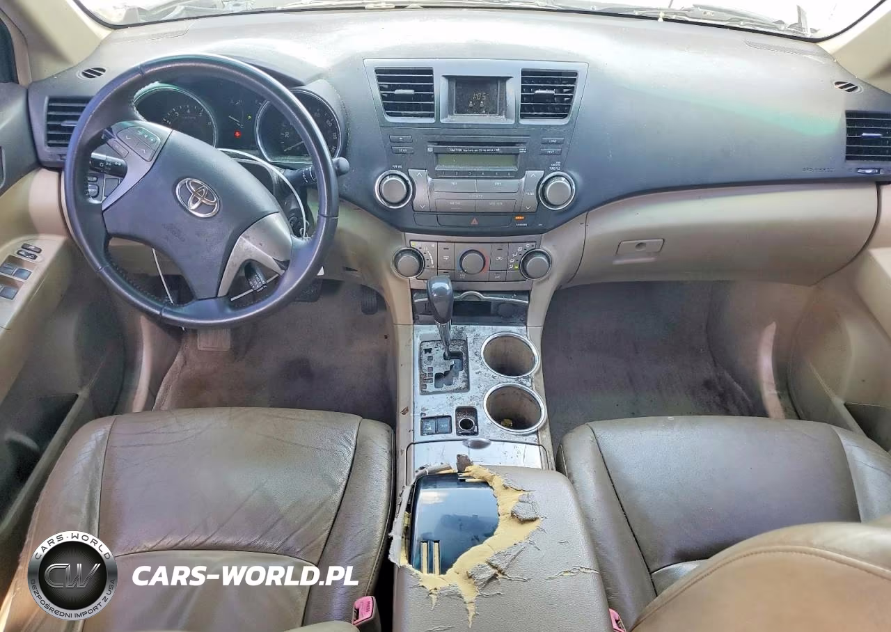 2009 Toyota Highlander Base VIN:JTEES41A692128433 - 8