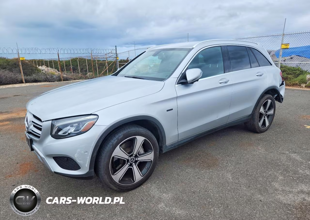 2019 Mercedes-Benz Glc 350E