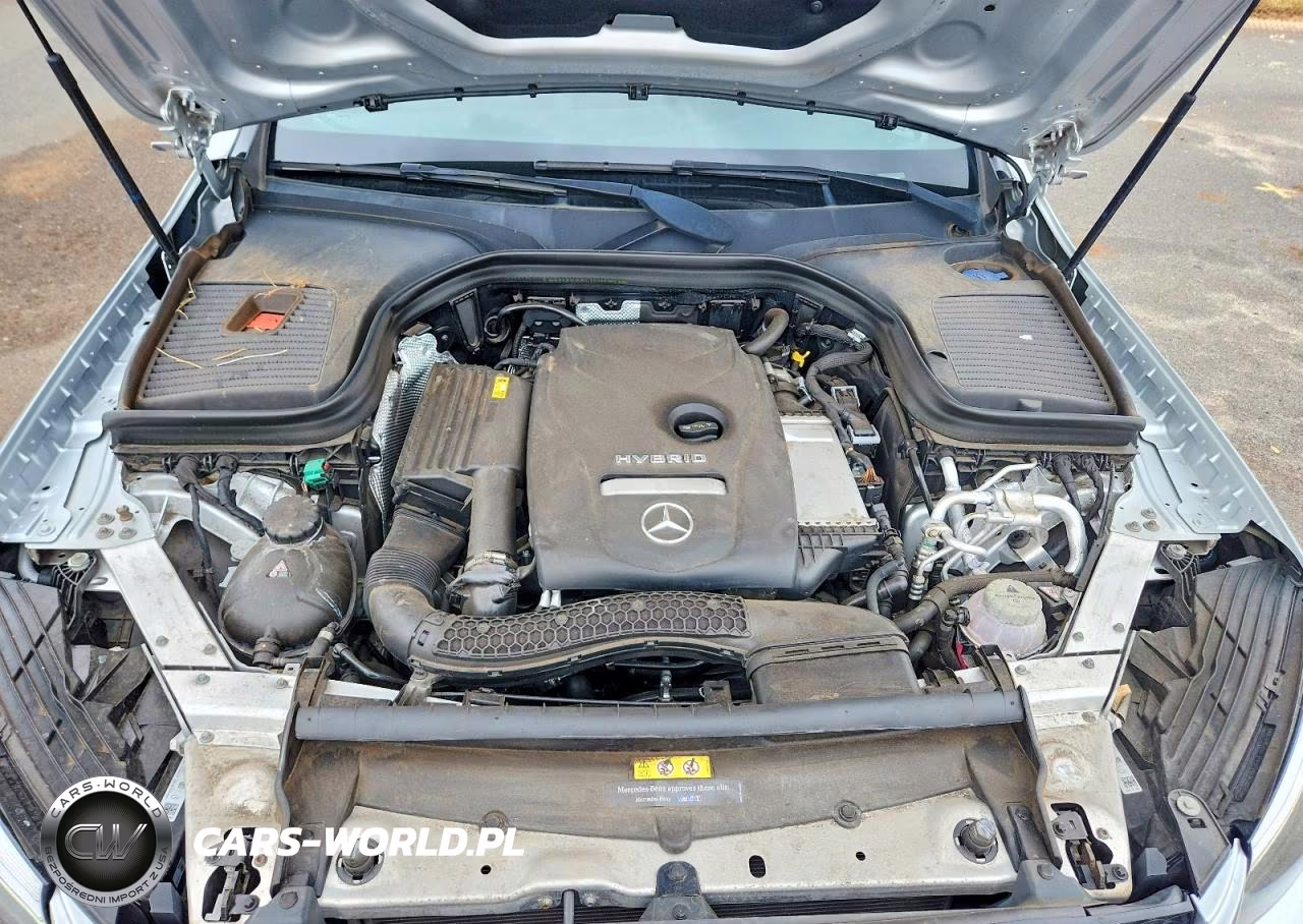 2019 Mercedes-Benz Glc 350E VIN:WDC0G5EB6KF494667 - 11
