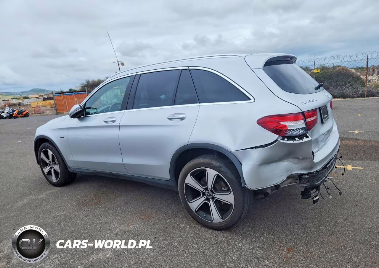 2019 Mercedes-Benz Glc 350E VIN:WDC0G5EB6KF494667 - 2