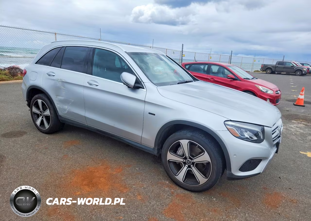 2019 Mercedes-Benz Glc 350E VIN:WDC0G5EB6KF494667 - 4