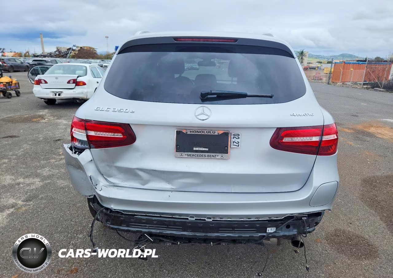 2019 Mercedes-Benz Glc 350E VIN:WDC0G5EB6KF494667 - 6