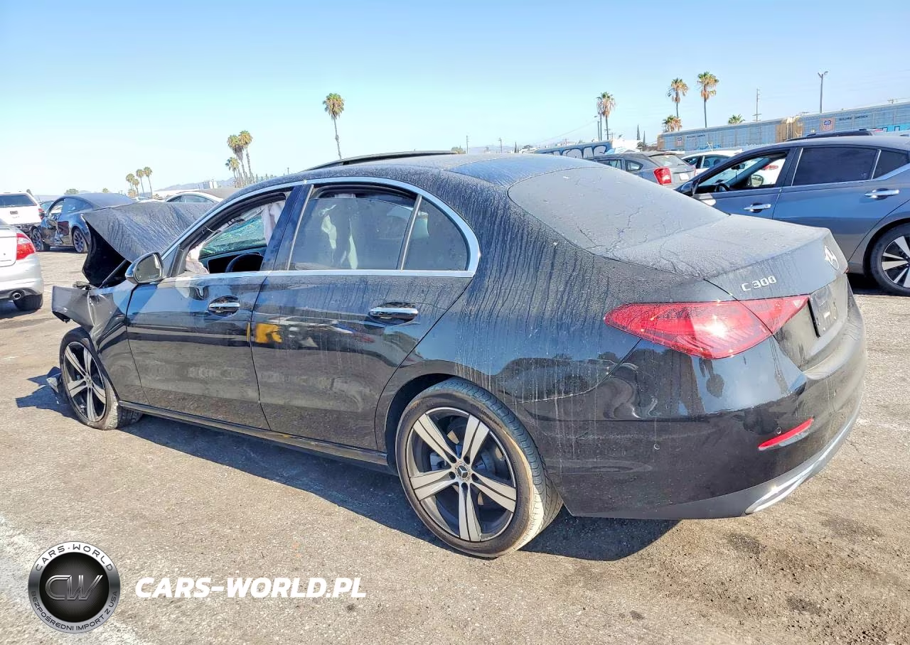 2023 Mercedes-Benz C 300 VIN:W1KAF4GB4PR135267 - 2