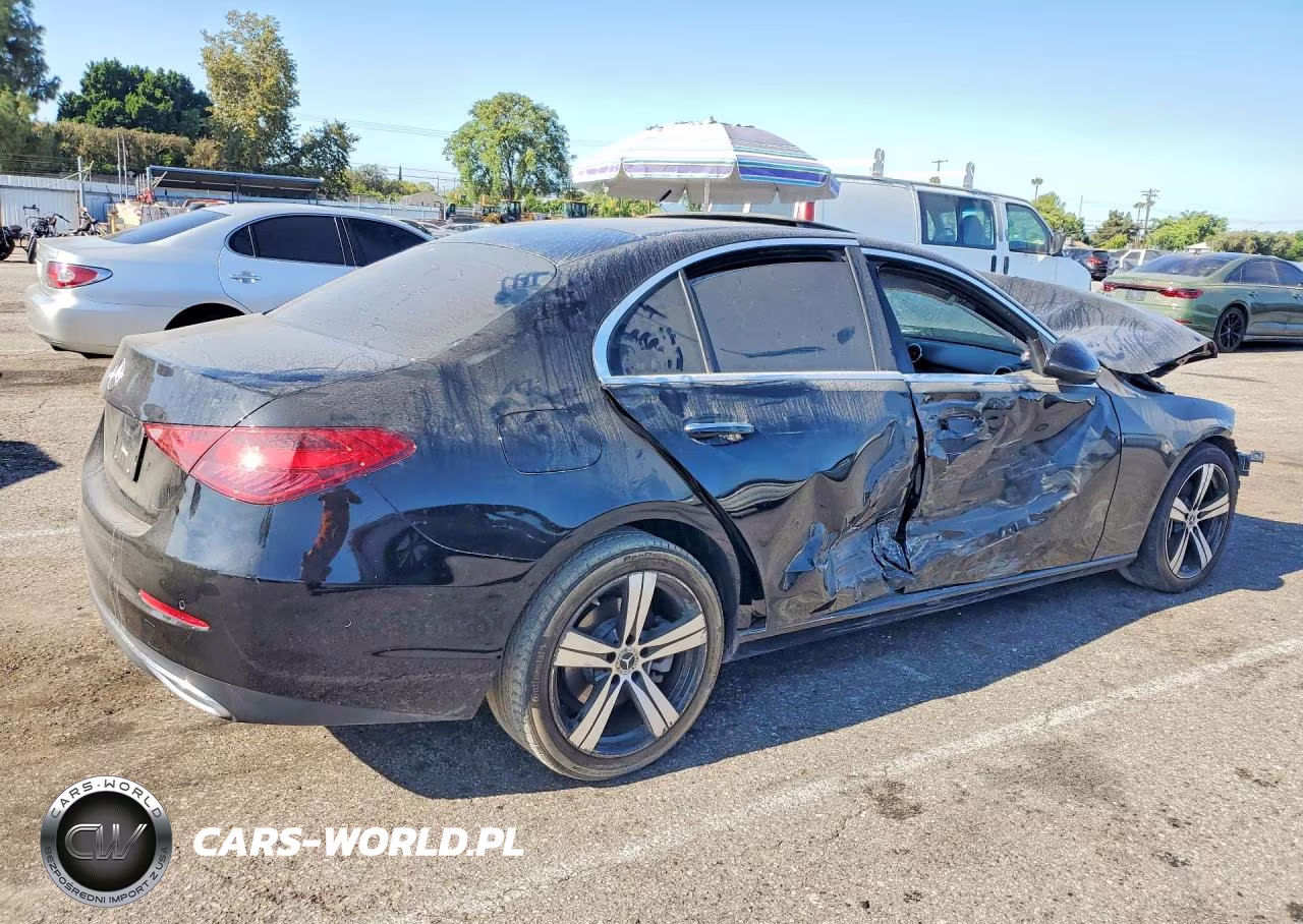 2023 Mercedes-Benz C 300 VIN:W1KAF4GB4PR135267 - 3