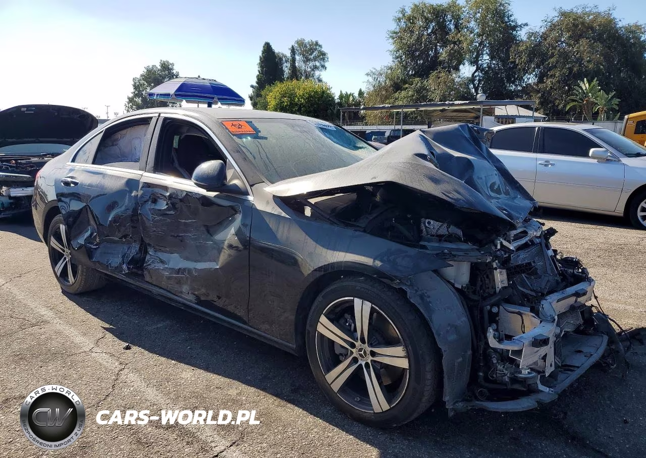 2023 Mercedes-Benz C 300 VIN:W1KAF4GB4PR135267 - 4