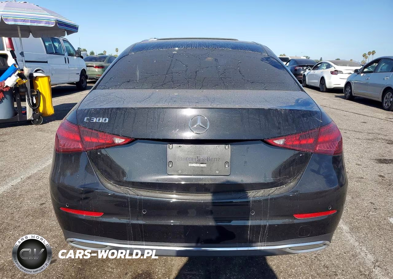 2023 Mercedes-Benz C 300 VIN:W1KAF4GB4PR135267 - 6