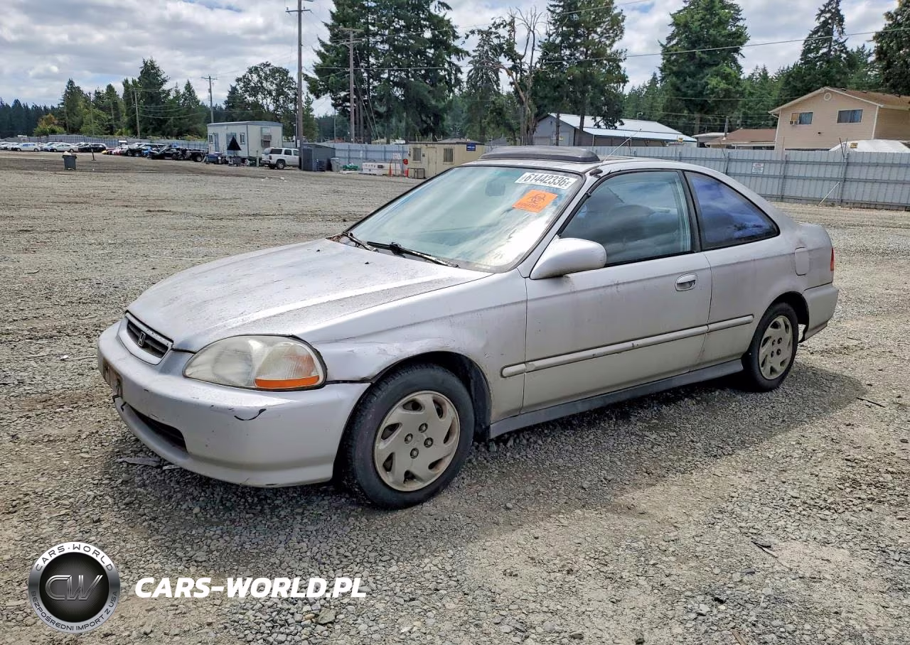 1997 Honda Civic Ex