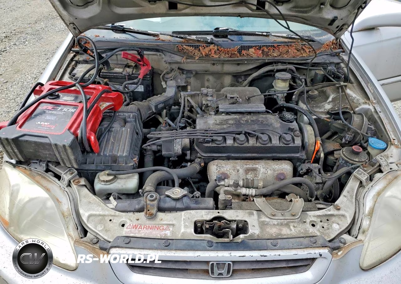 1997 Honda Civic Ex VIN:1HGEJ8245VL105092 - 11