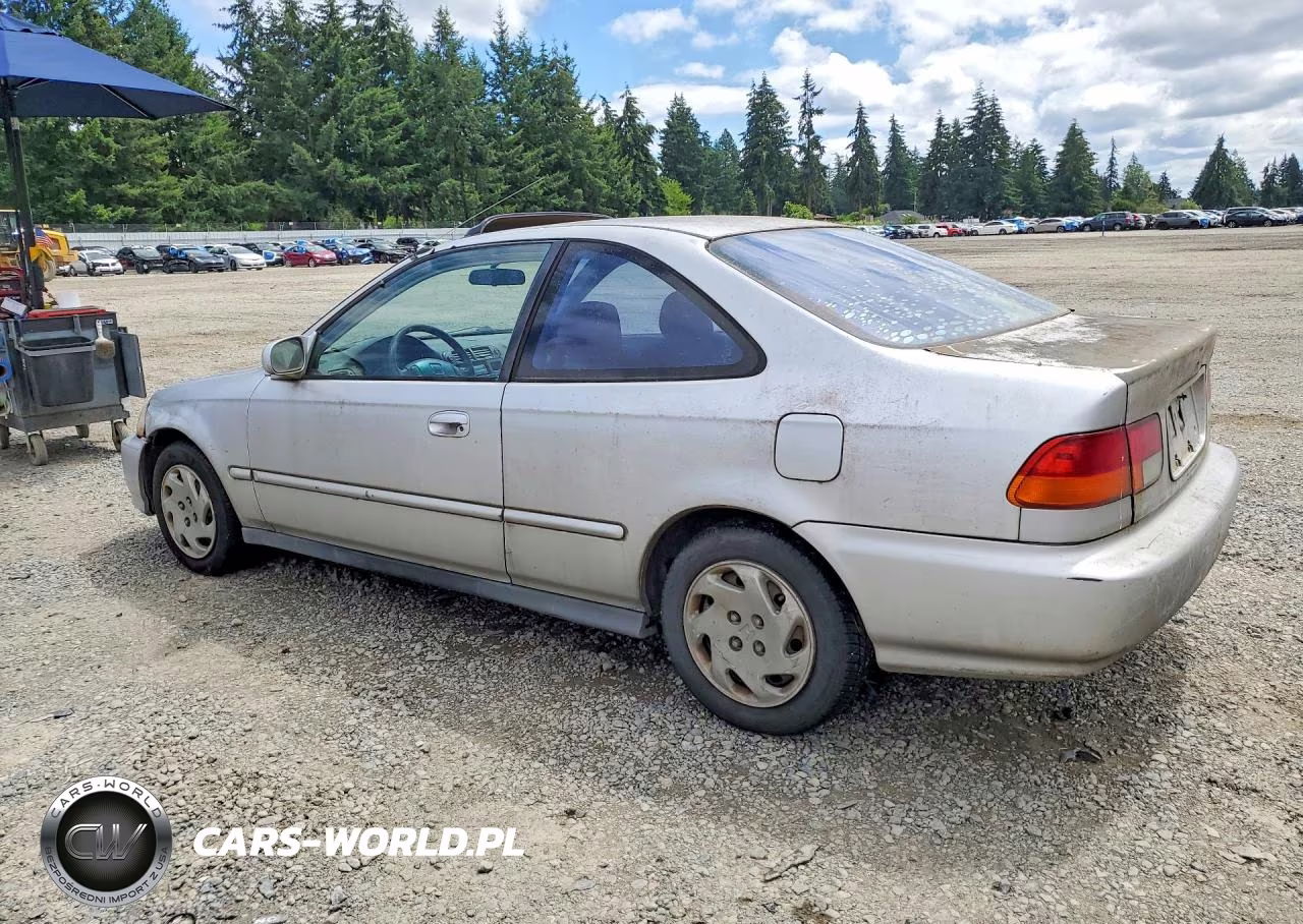 1997 Honda Civic Ex VIN:1HGEJ8245VL105092 - 2
