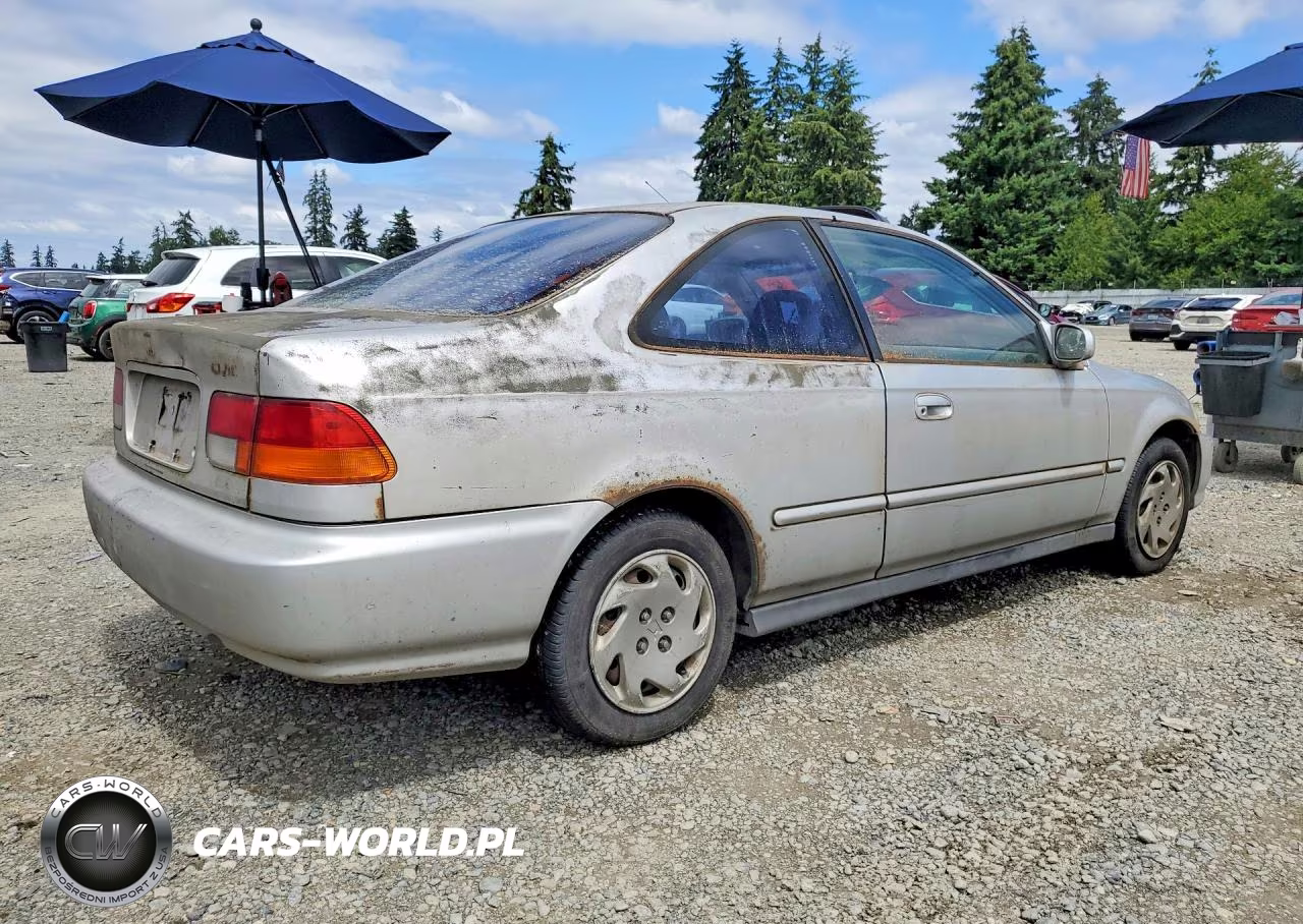 1997 Honda Civic Ex VIN:1HGEJ8245VL105092 - 3