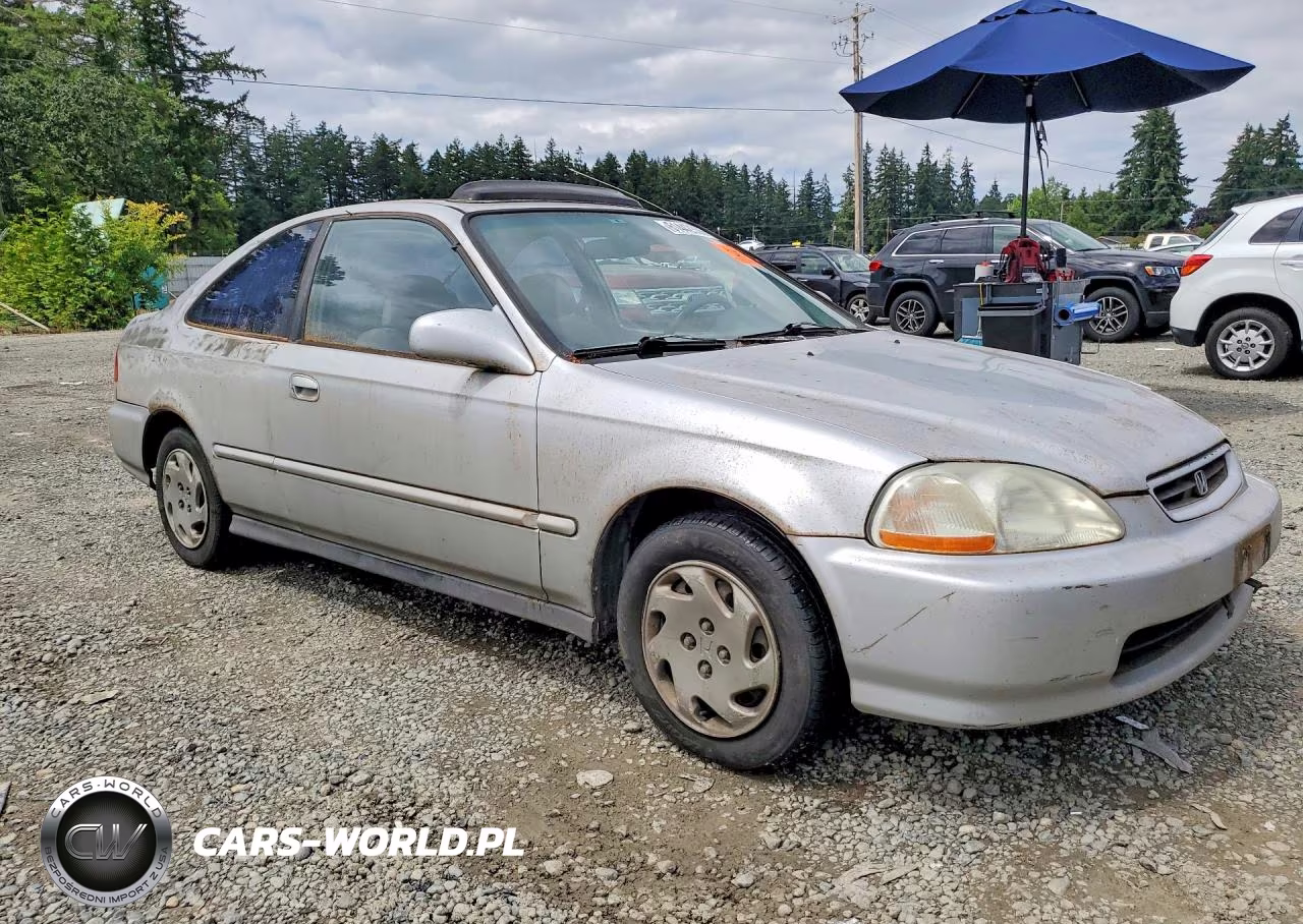 1997 Honda Civic Ex VIN:1HGEJ8245VL105092 - 4