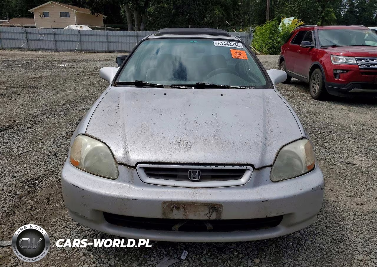 1997 Honda Civic Ex VIN:1HGEJ8245VL105092 - 5