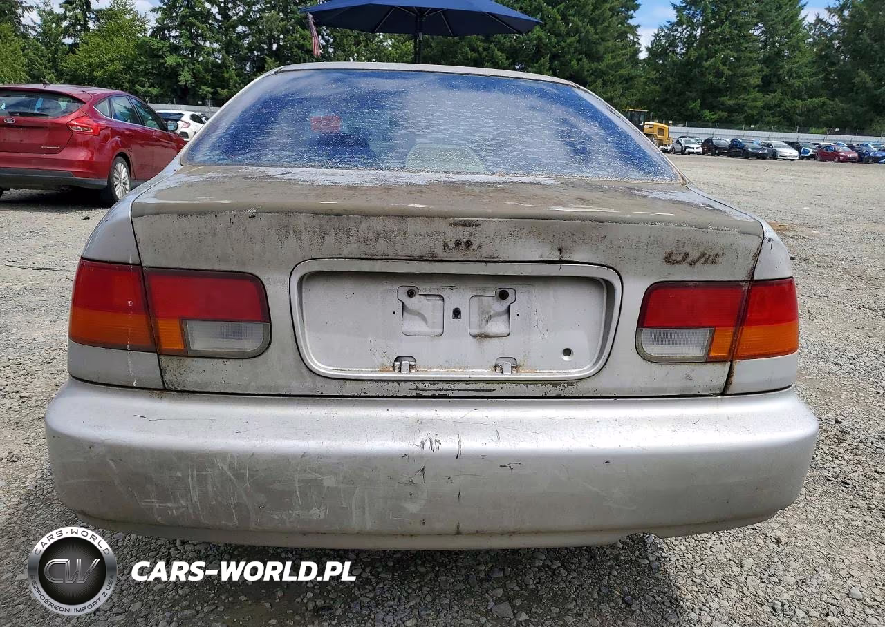 1997 Honda Civic Ex VIN:1HGEJ8245VL105092 - 6