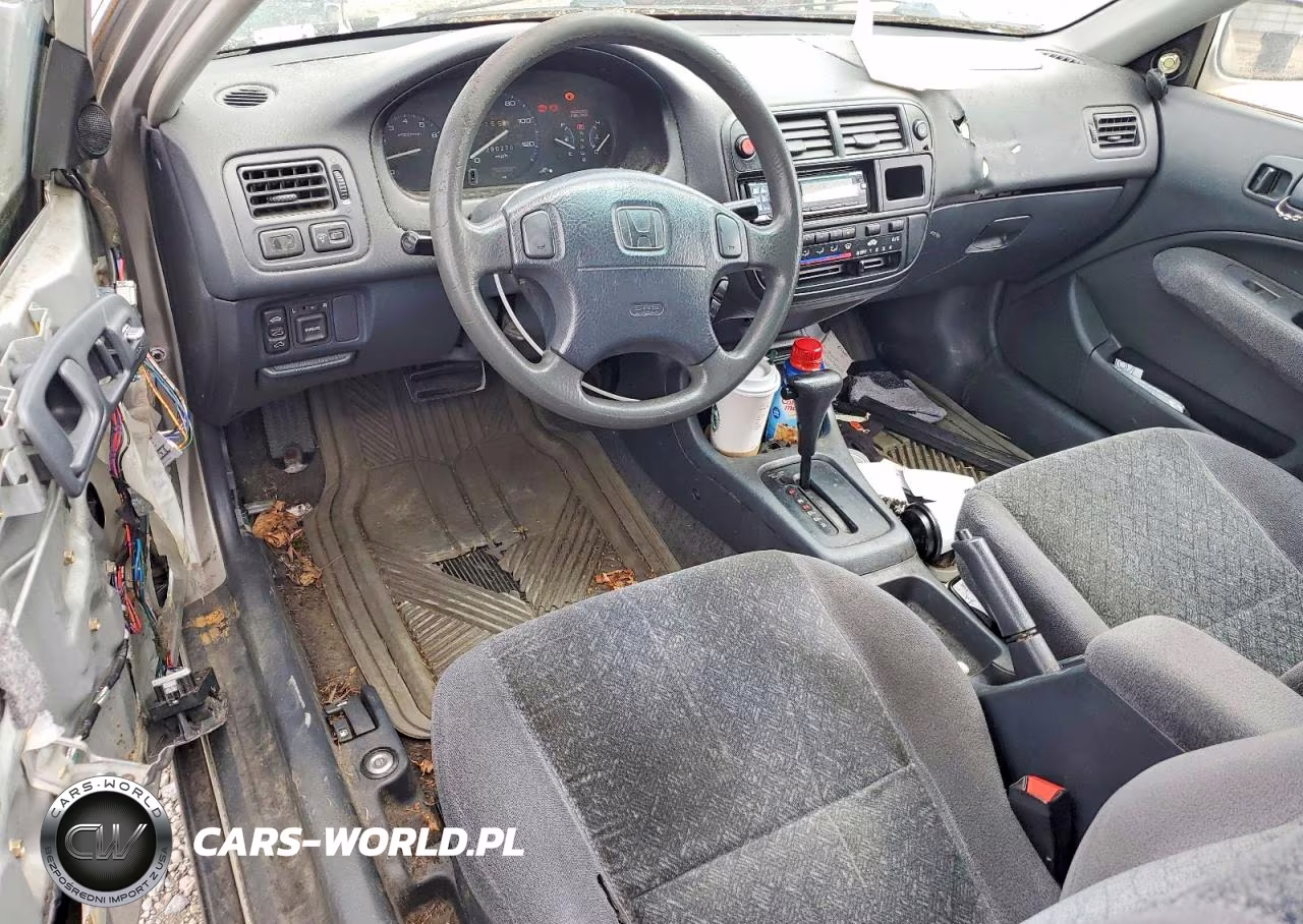 1997 Honda Civic Ex VIN:1HGEJ8245VL105092 - 8
