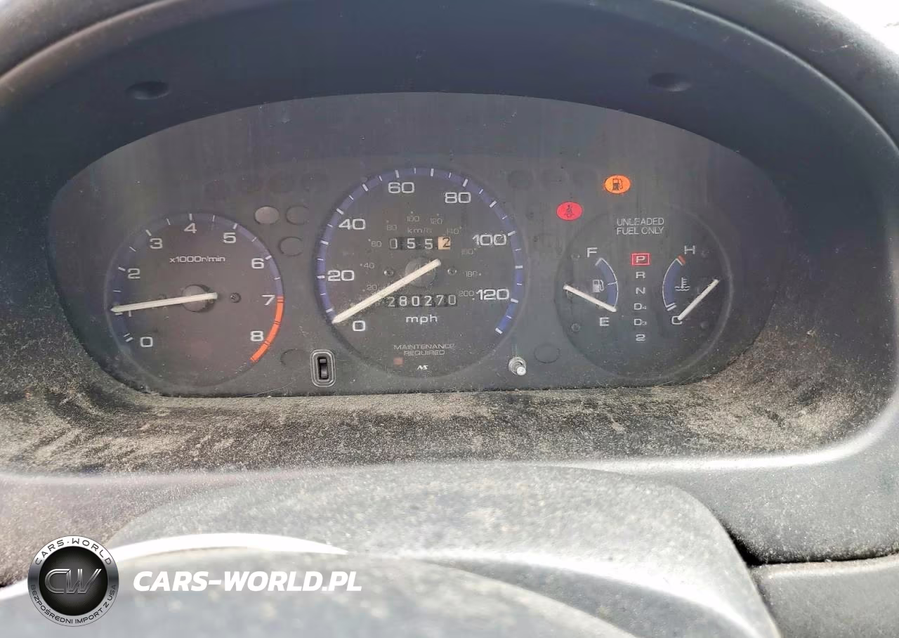 1997 Honda Civic Ex VIN:1HGEJ8245VL105092 - 9