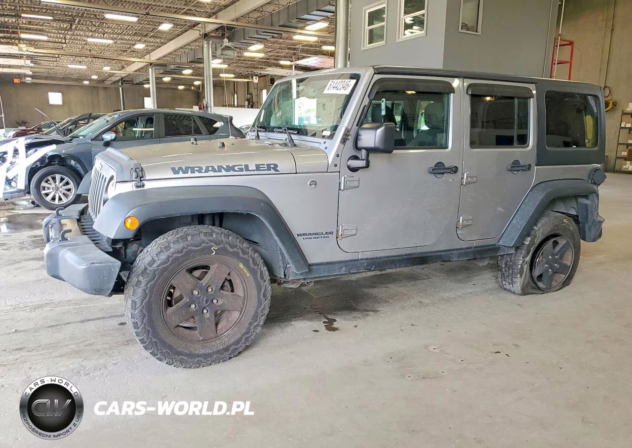 2017 Jeep Wrangler Unlimited Sport