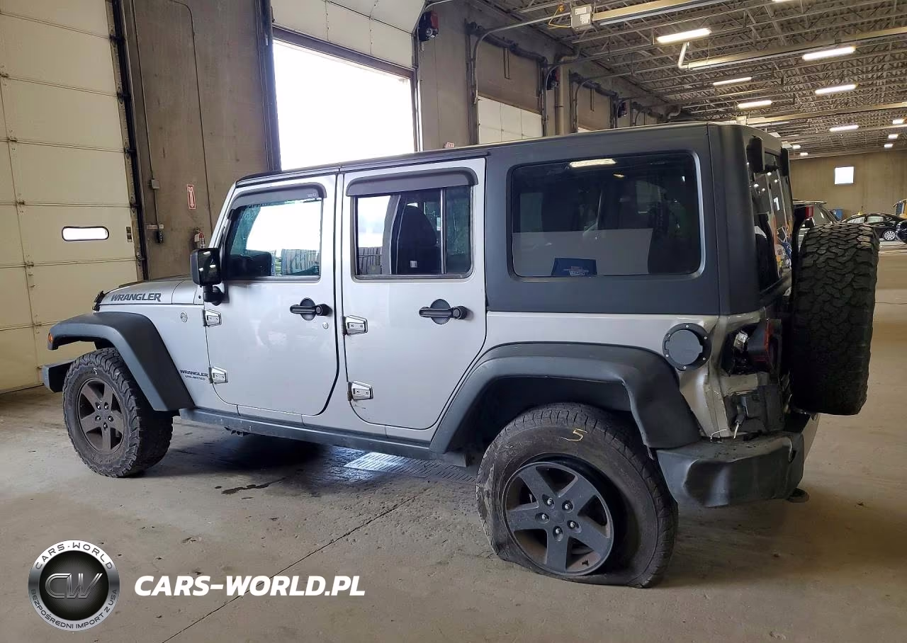 2017 Jeep Wrangler Unlimited Sport VIN:1C4HJWDG9HL666181 - 2