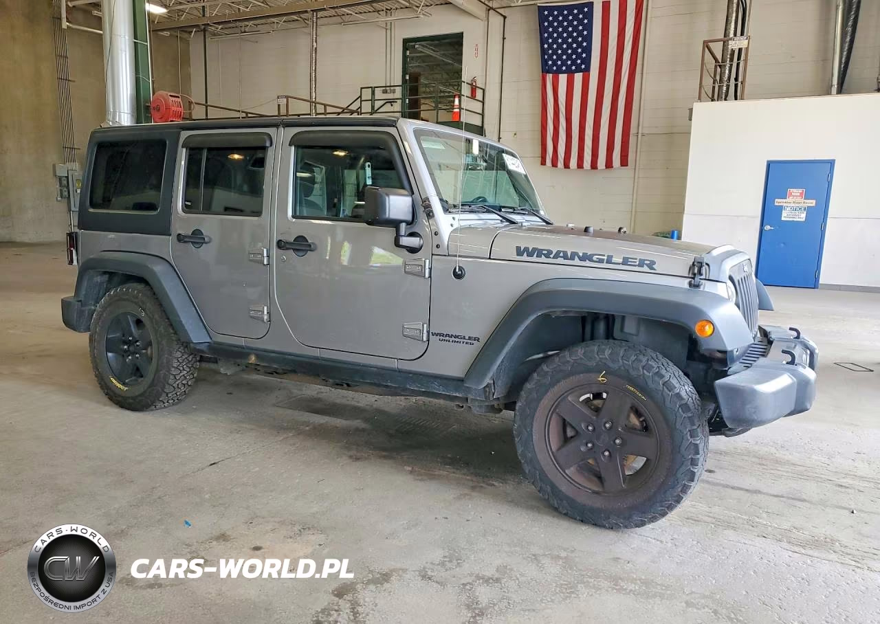 2017 Jeep Wrangler Unlimited Sport VIN:1C4HJWDG9HL666181 - 4