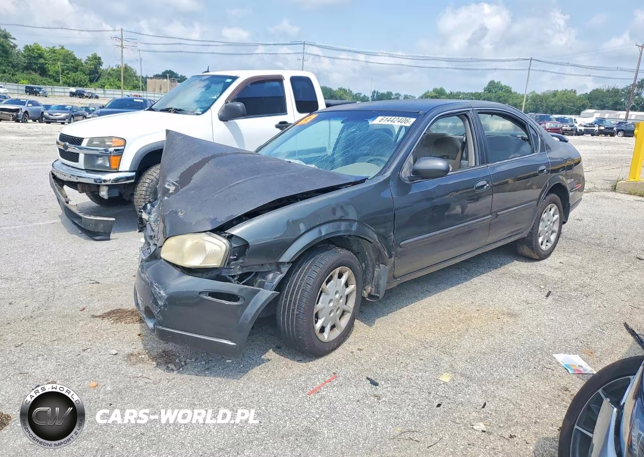 2001 Nissan Maxima Gxe