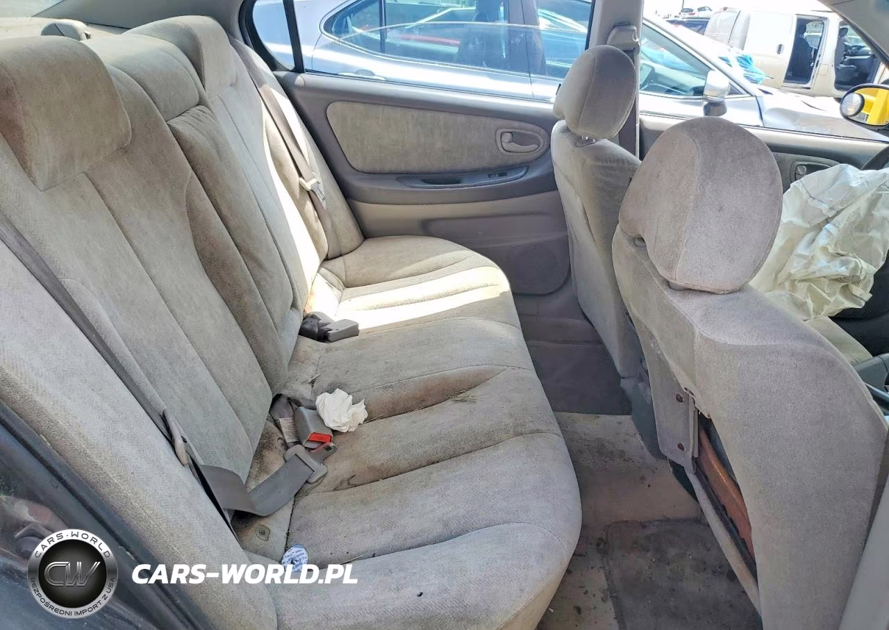 2001 Nissan Maxima Gxe VIN:JN1CA31D41T618390 - 10