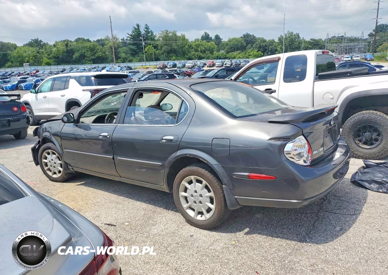 2001 Nissan Maxima Gxe VIN:JN1CA31D41T618390 - 2