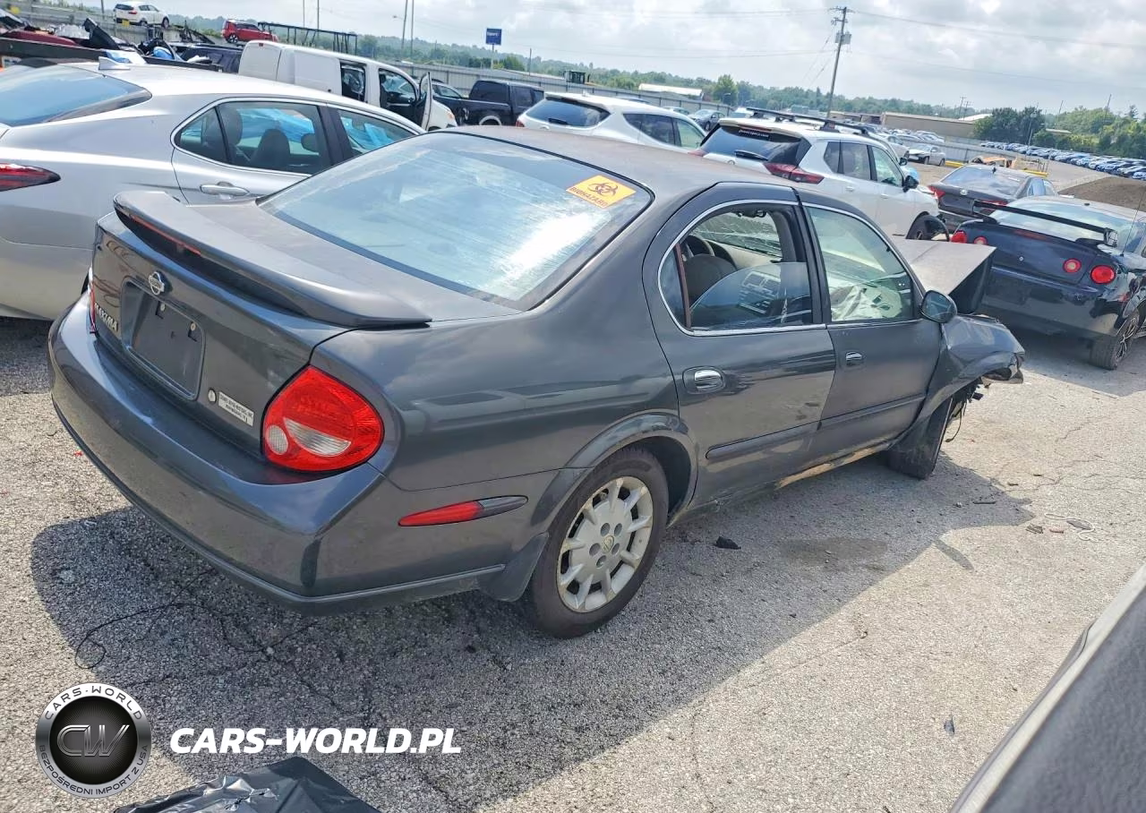 2001 Nissan Maxima Gxe VIN:JN1CA31D41T618390 - 3