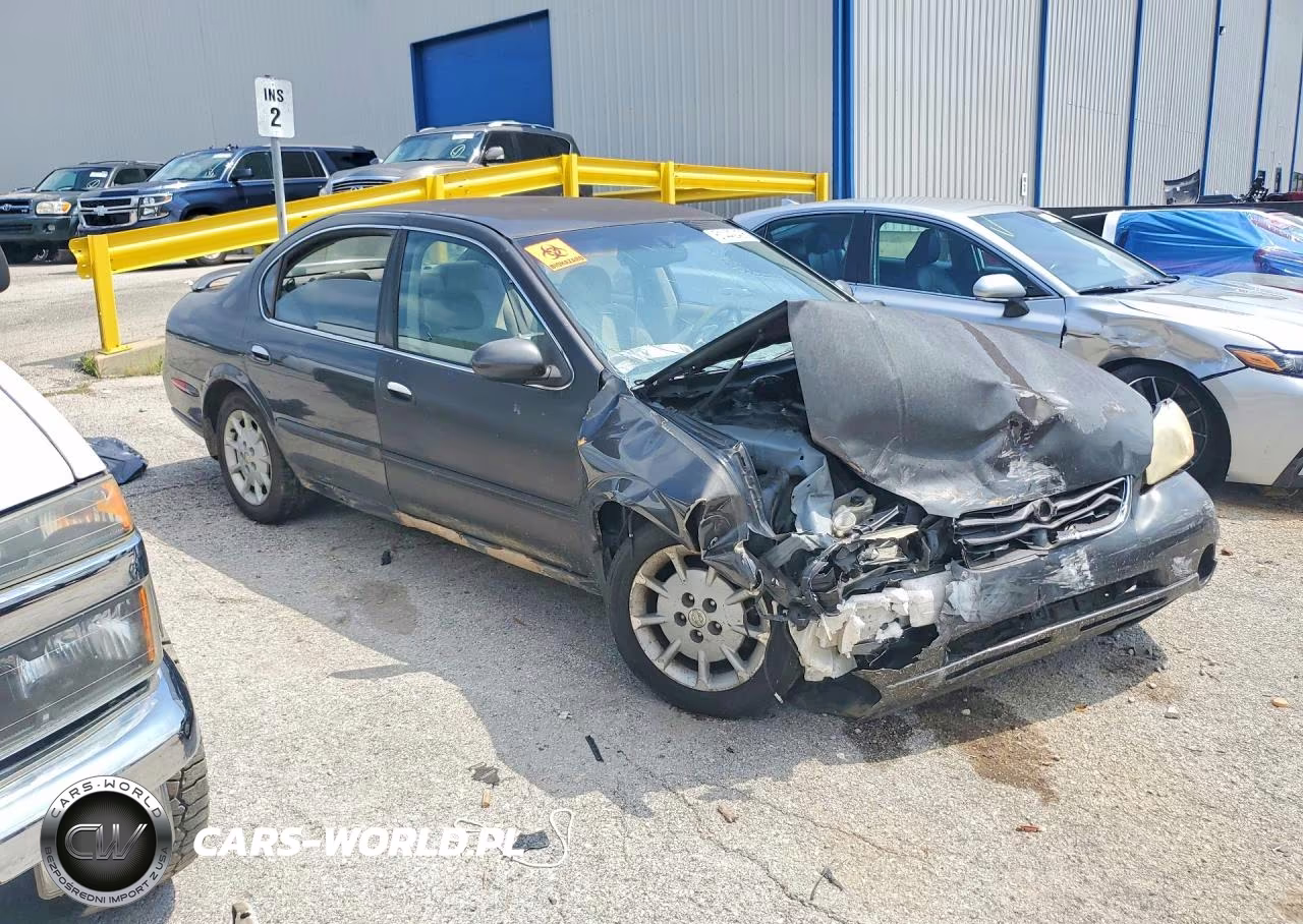 2001 Nissan Maxima Gxe VIN:JN1CA31D41T618390 - 4