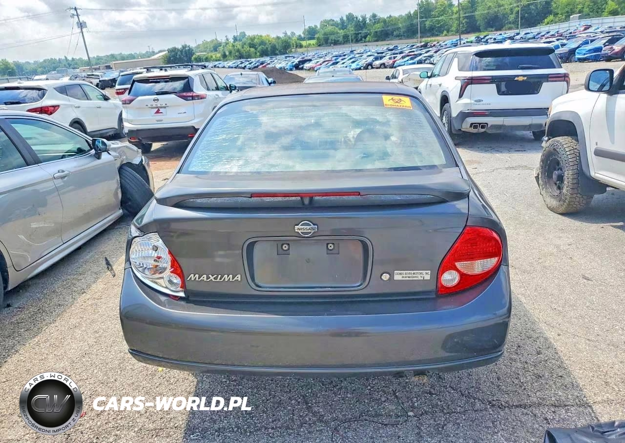 2001 Nissan Maxima Gxe VIN:JN1CA31D41T618390 - 6
