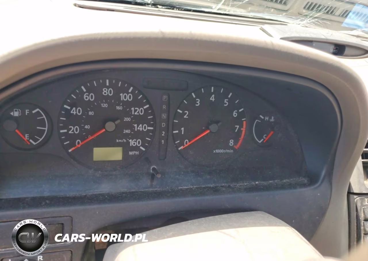 2001 Nissan Maxima Gxe VIN:JN1CA31D41T618390 - 9