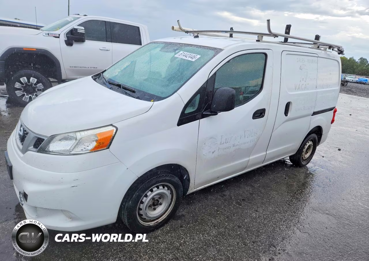 2014 Nissan Nv200 Sv