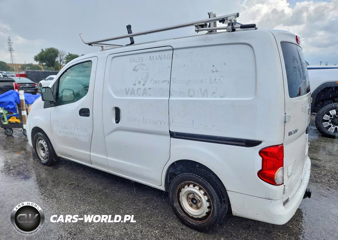 2014 Nissan Nv200 Sv VIN:3N6CM0KN3EK692052 - 2