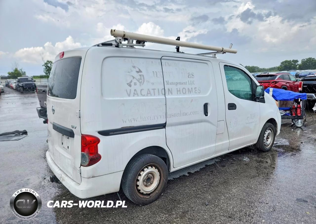 2014 Nissan Nv200 Sv VIN:3N6CM0KN3EK692052 - 3